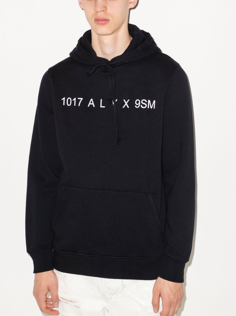 Logo Print Hoodie