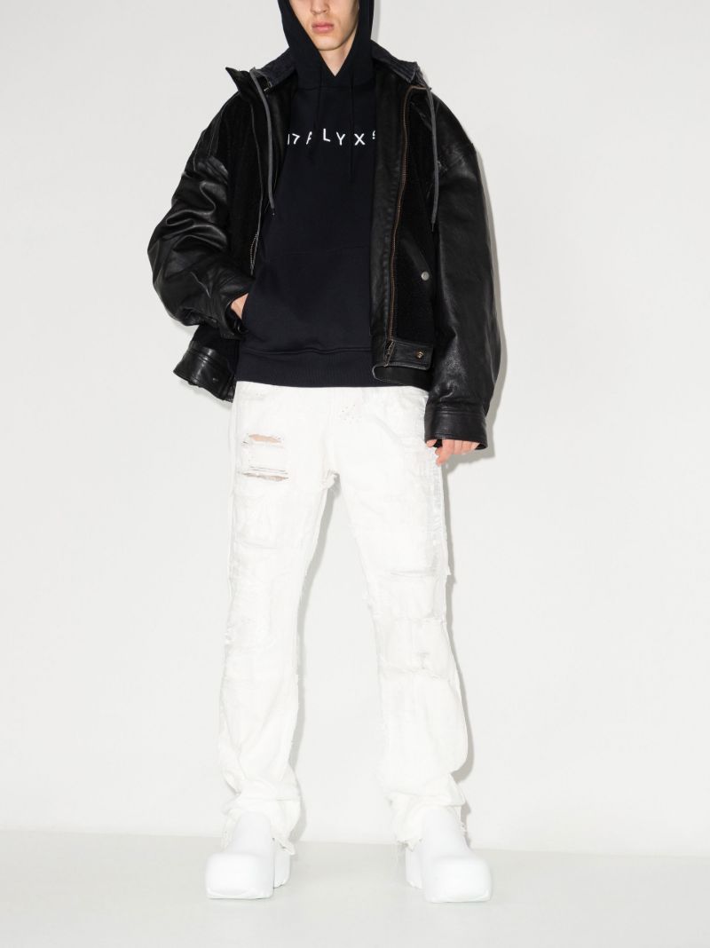 Logo Print Hoodie
