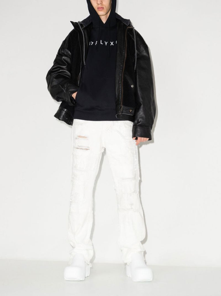 Logo Print Hoodie