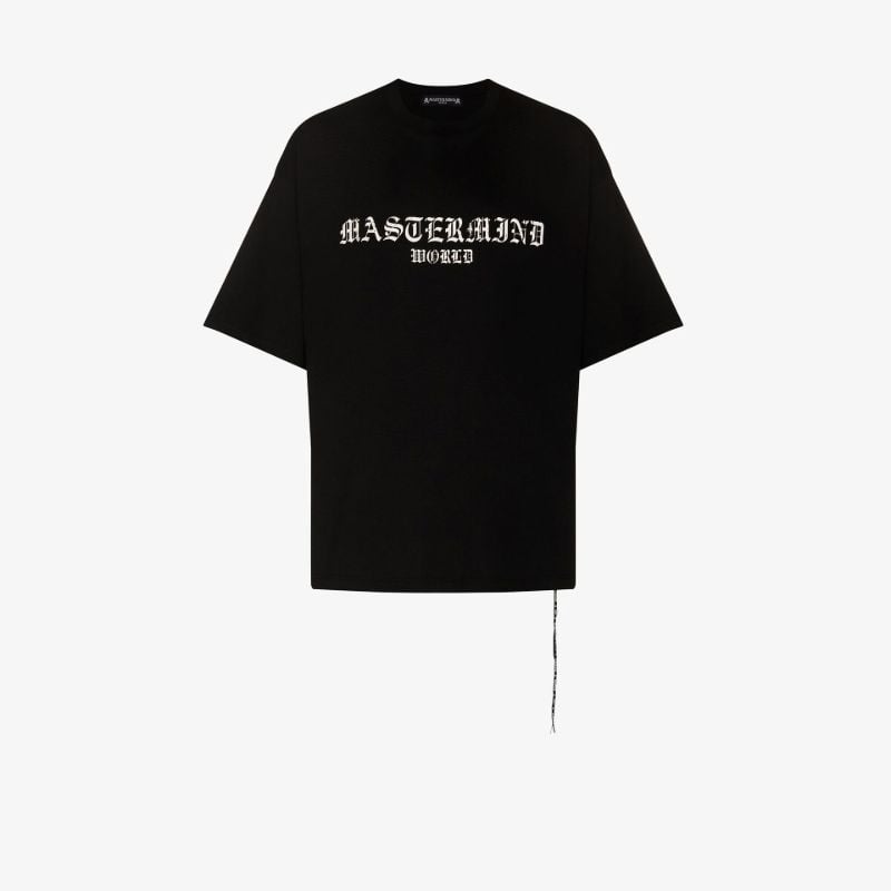 World Noize Print Cotton T-shirt