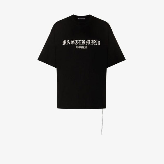 World Noize Print Cotton T-shirt
