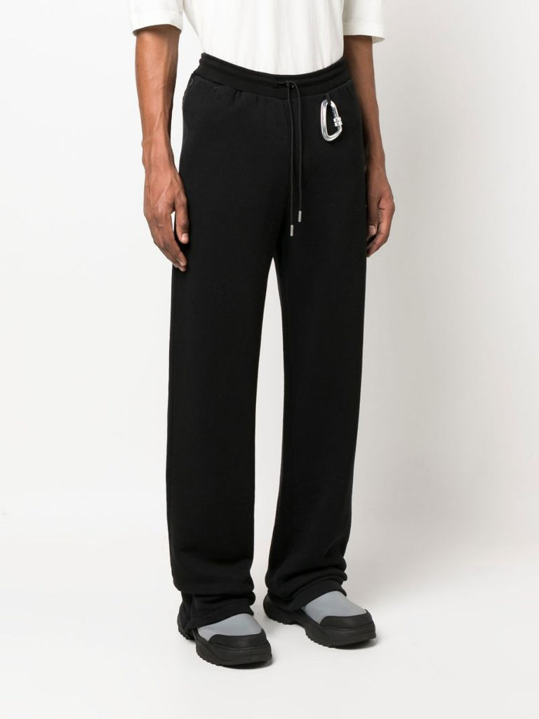 Black Insular Carabiner Track Pants