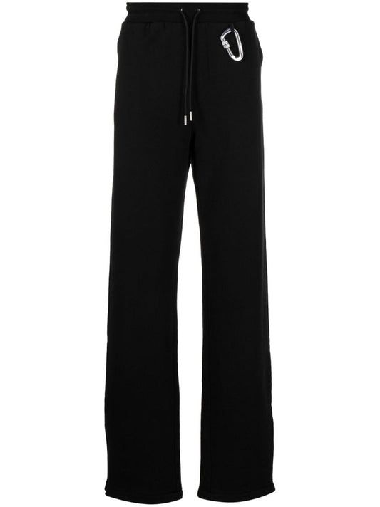Black Insular Carabiner Track Pants