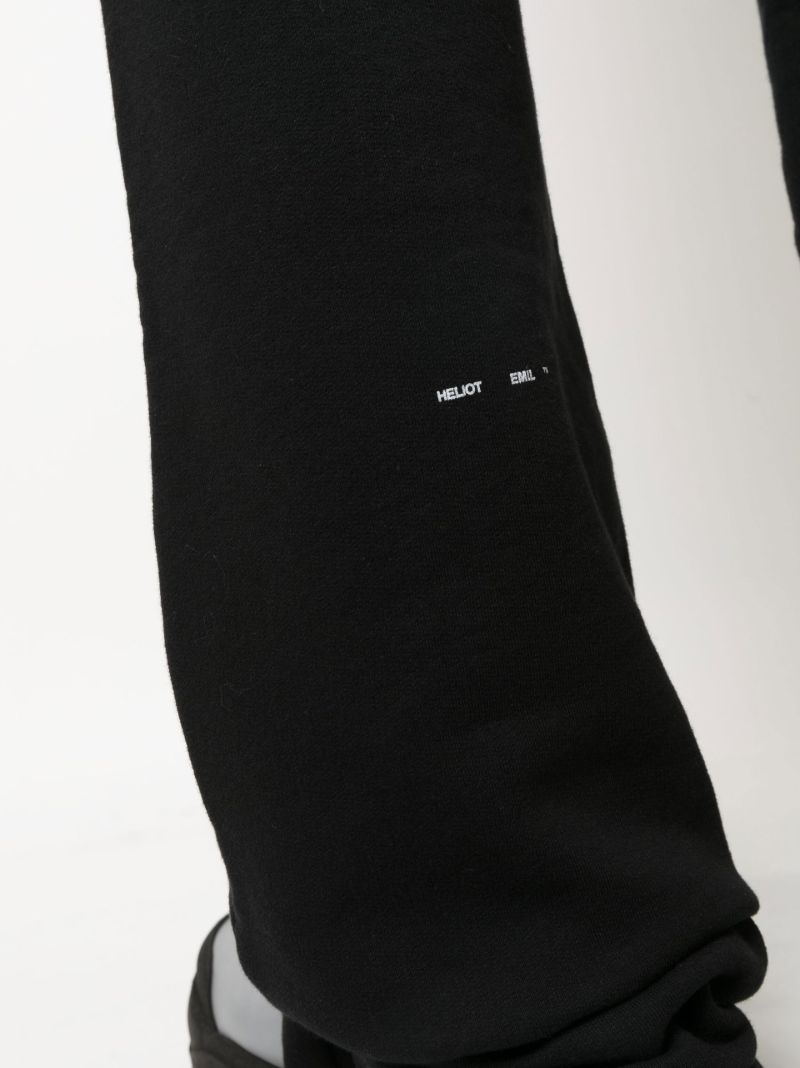 Black Insular Carabiner Track Pants