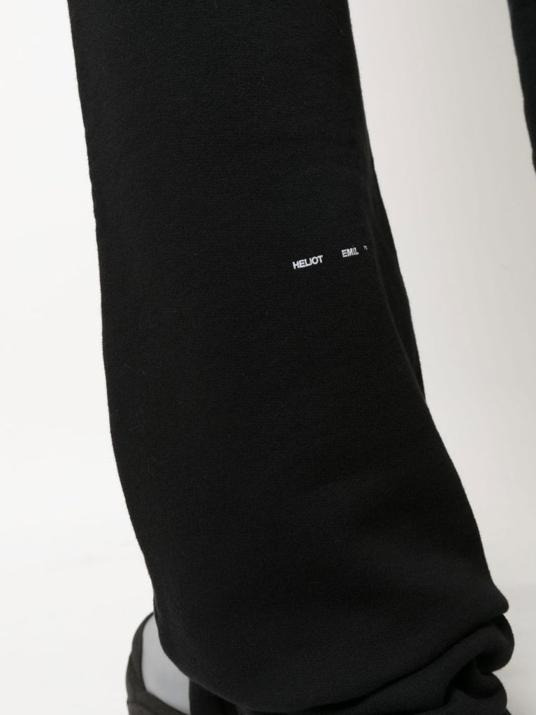 Black Insular Carabiner Track Pants