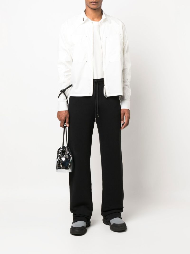 Black Insular Carabiner Track Pants