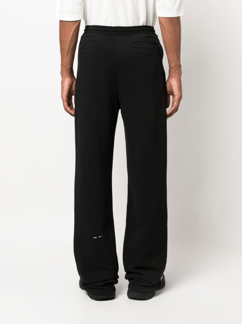 Black Insular Carabiner Track Pants