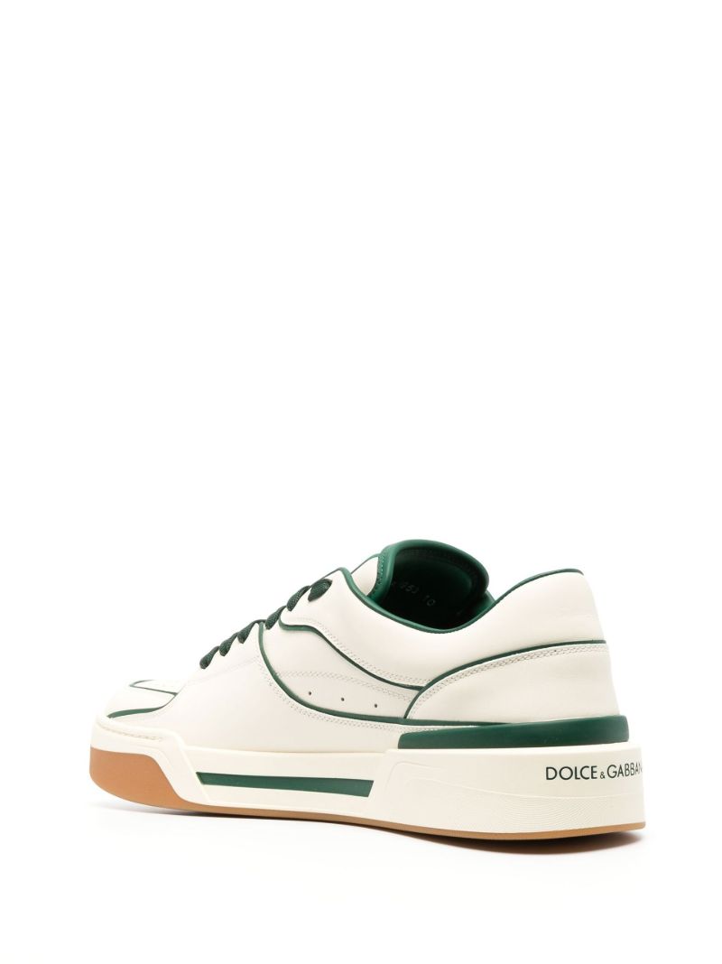 Neutral New Tech Leather Sneakers