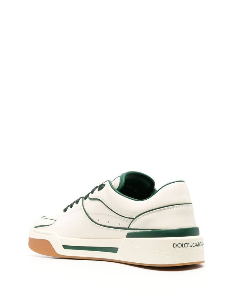 Neutral New Tech Leather Sneakers