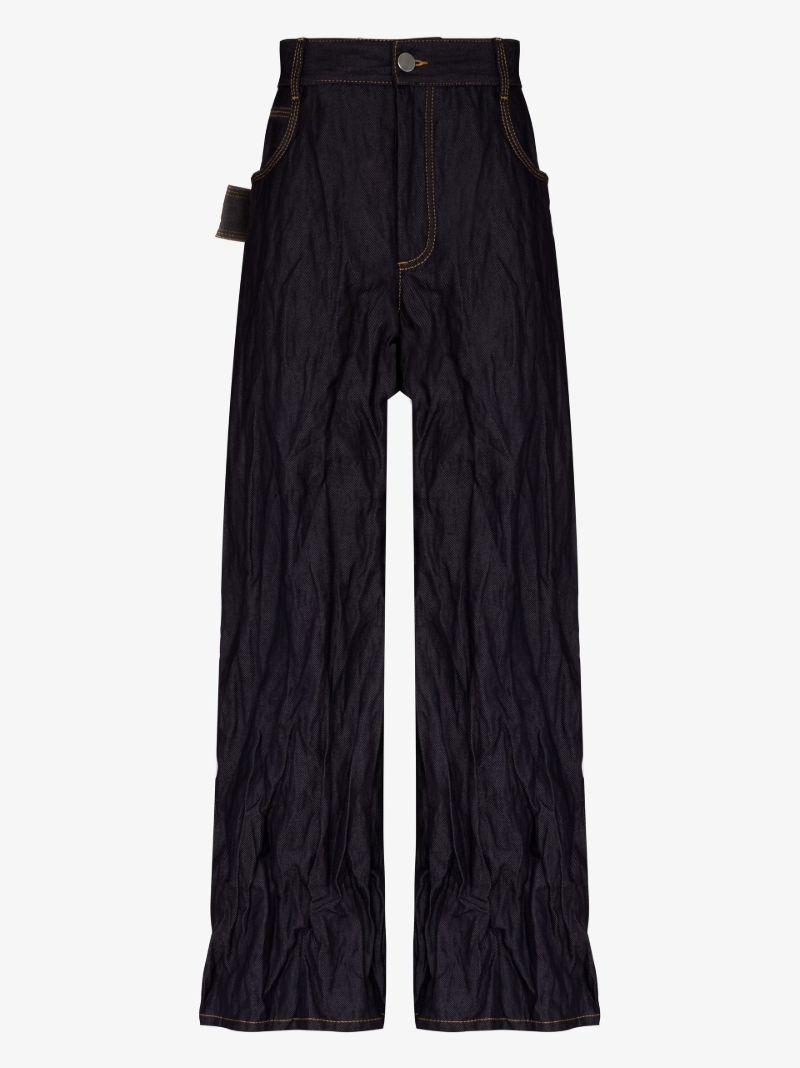 Blue Loose Fit Jeans