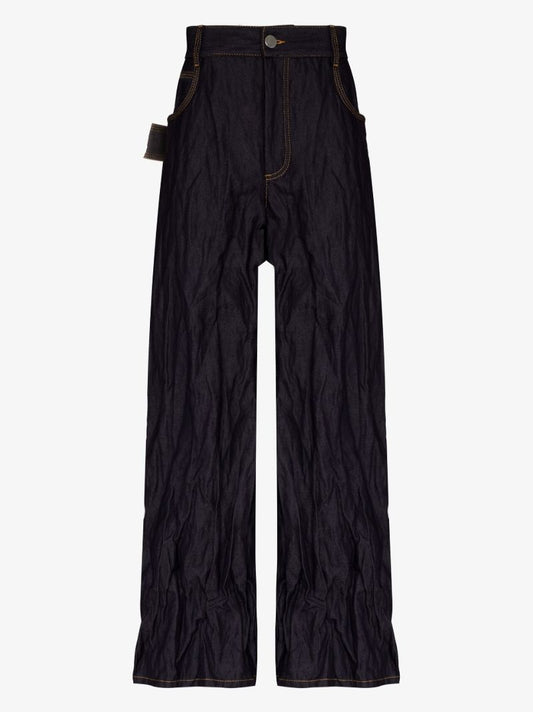 Blue Loose Fit Jeans
