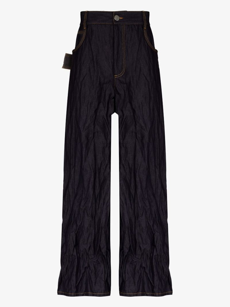 Blue Loose Fit Jeans