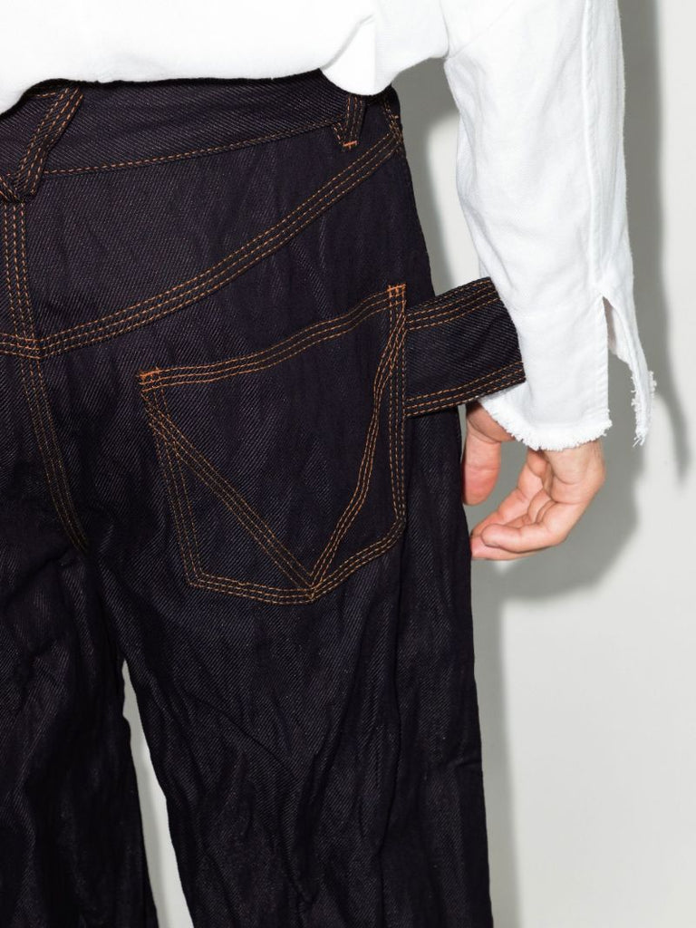 Blue Loose Fit Jeans