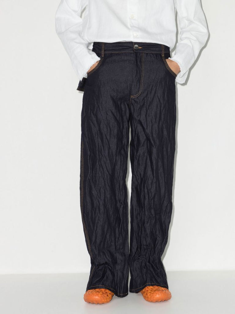 Blue Loose Fit Jeans