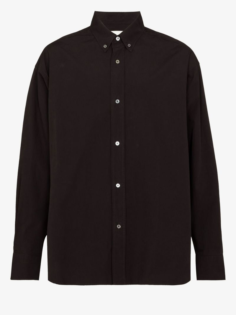 Black Jude Cotton Shirt