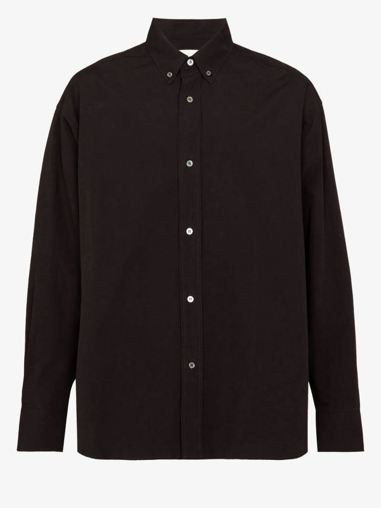 Black Jude Cotton Shirt