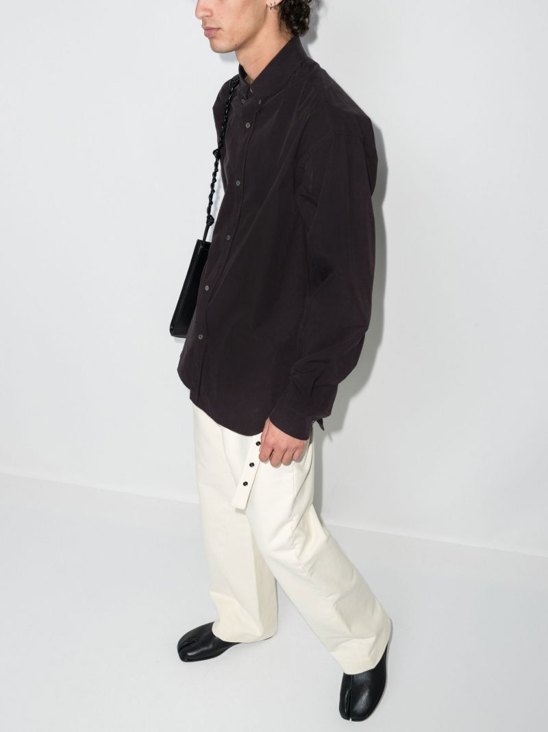 Black Jude Cotton Shirt