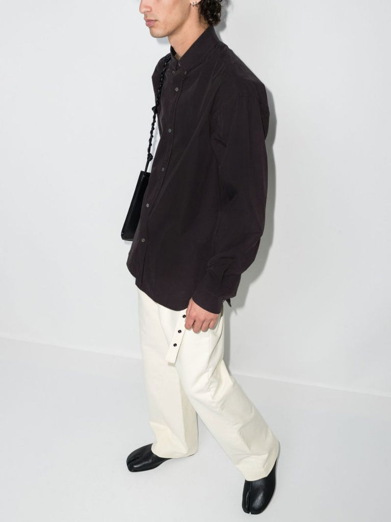 Black Jude Cotton Shirt