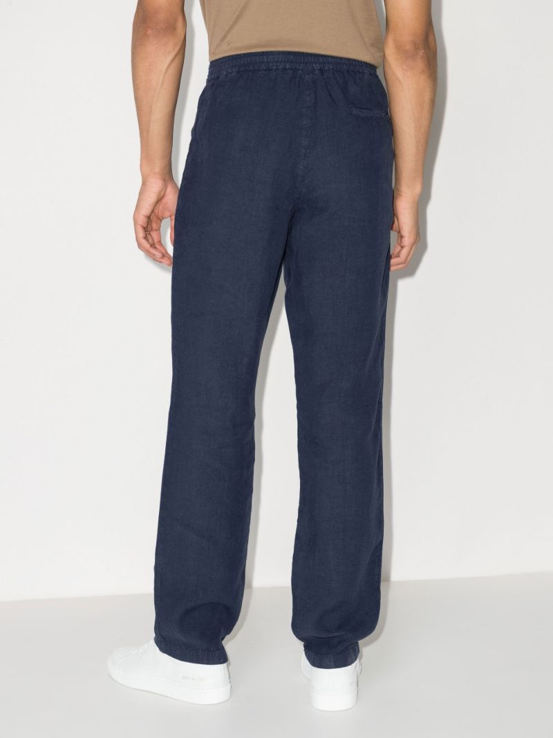 Drawstring Linen Trousers