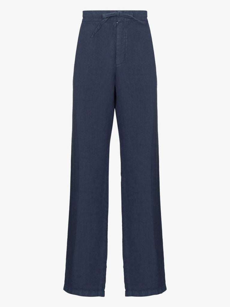 Drawstring Linen Trousers