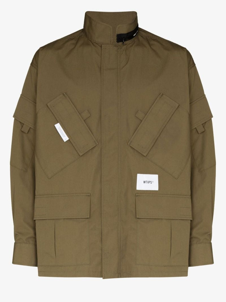 Green Conceal Military Jacket