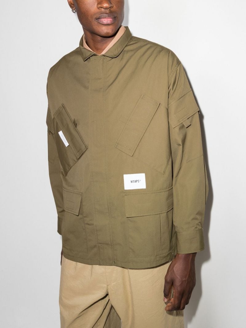 Green Conceal Military Jacket