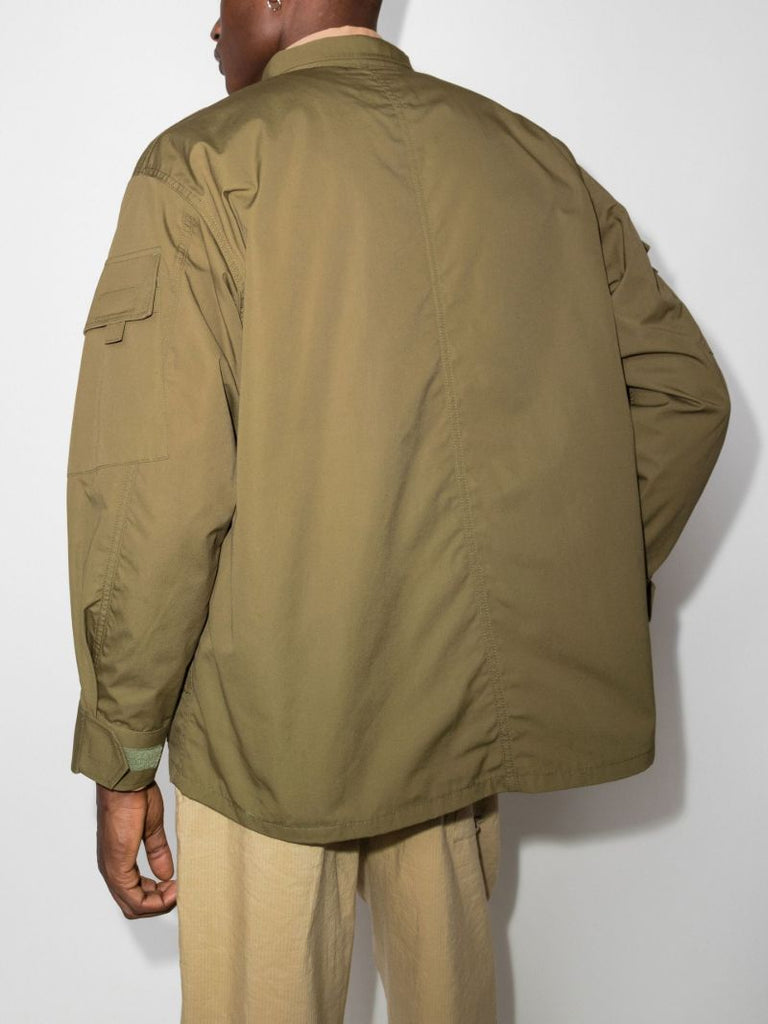 Green Conceal Military Jacket