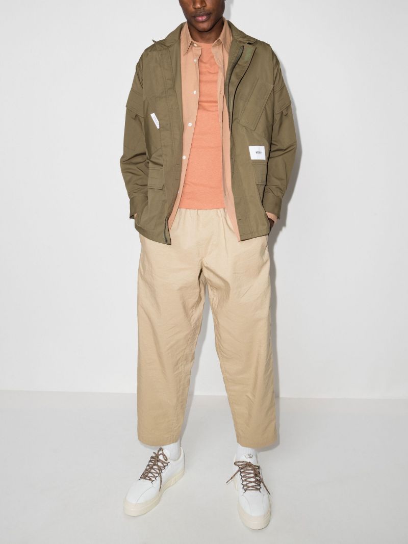 Green Conceal Military Jacket