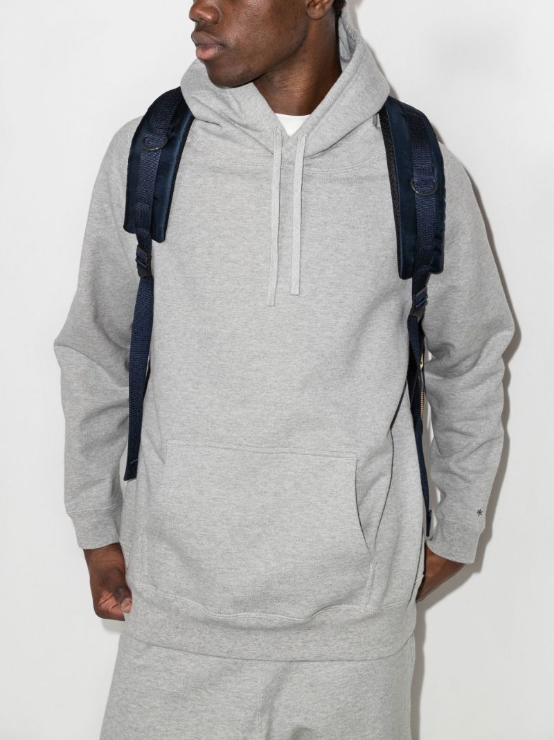 Recycled Cotton Pullover Hoodie
