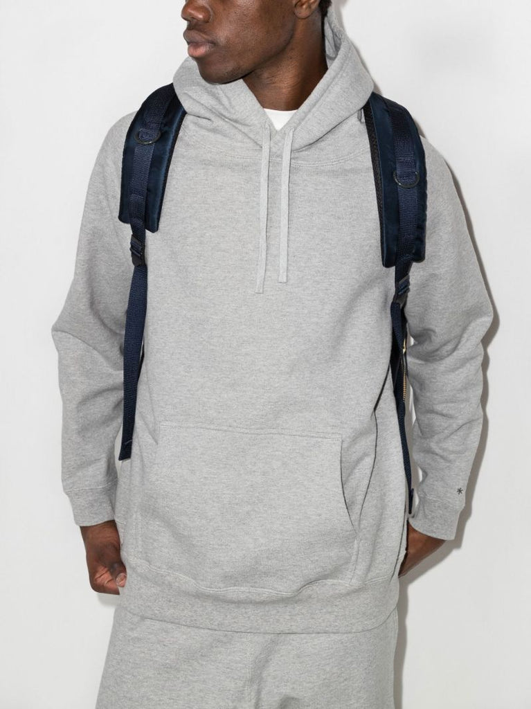 Recycled Cotton Pullover Hoodie