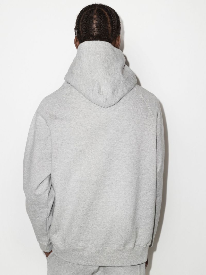 Recycled Cotton Pullover Hoodie