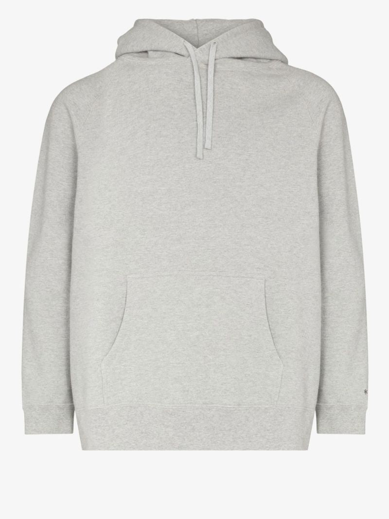 Recycled Cotton Pullover Hoodie