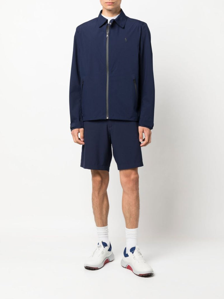 Blue Golf Bermuda Shorts