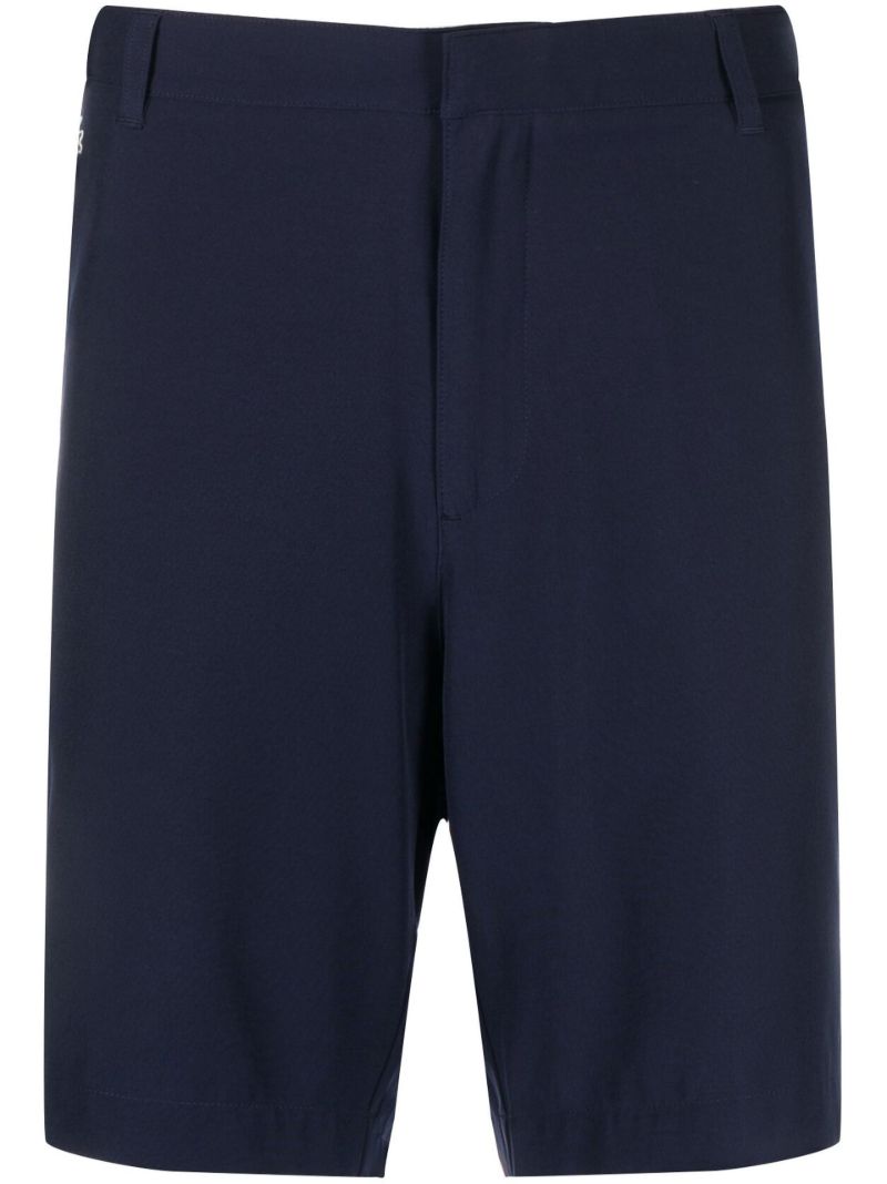 Blue Golf Bermuda Shorts