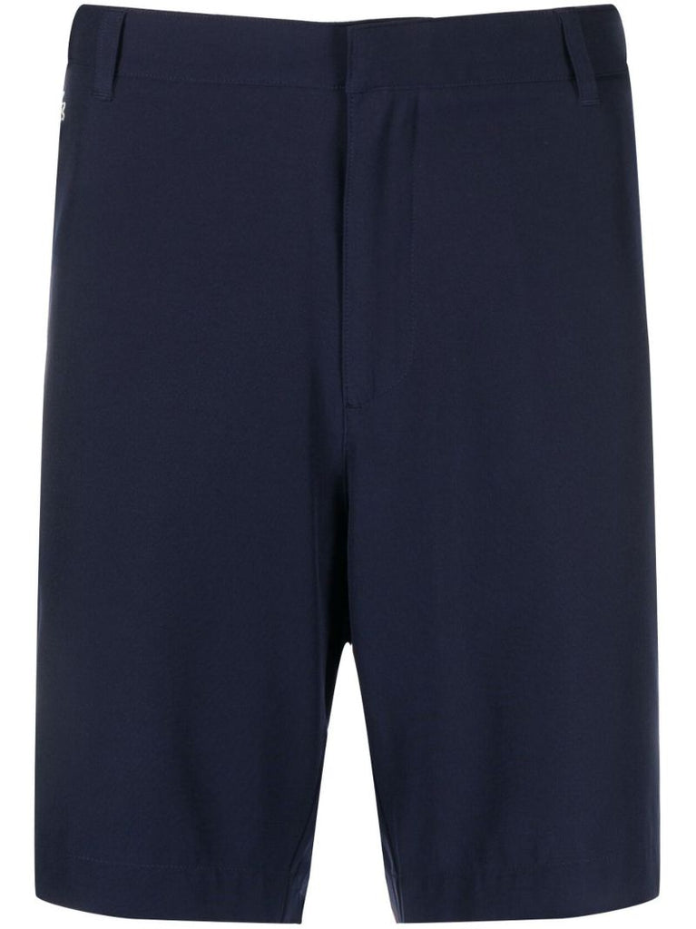 Blue Golf Bermuda Shorts