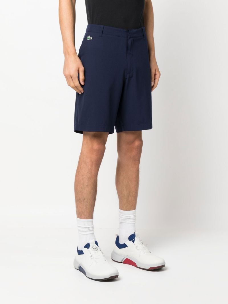 Blue Golf Bermuda Shorts