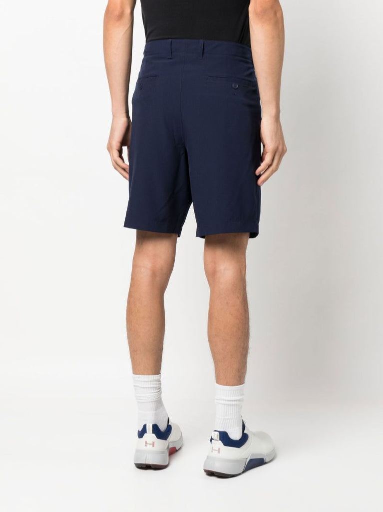 Blue Golf Bermuda Shorts