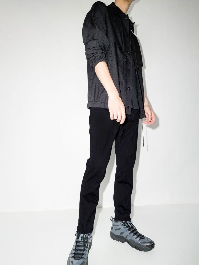 X Gentle Monster Blue Track Pants