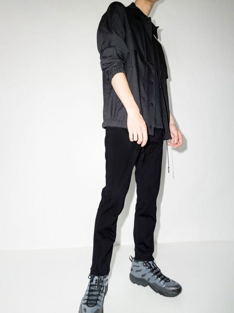 X Gentle Monster Blue Track Pants