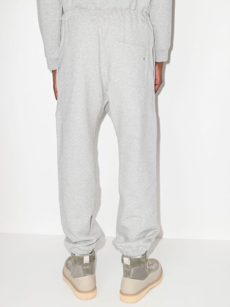 Grey Recycled Cotton Track Pants