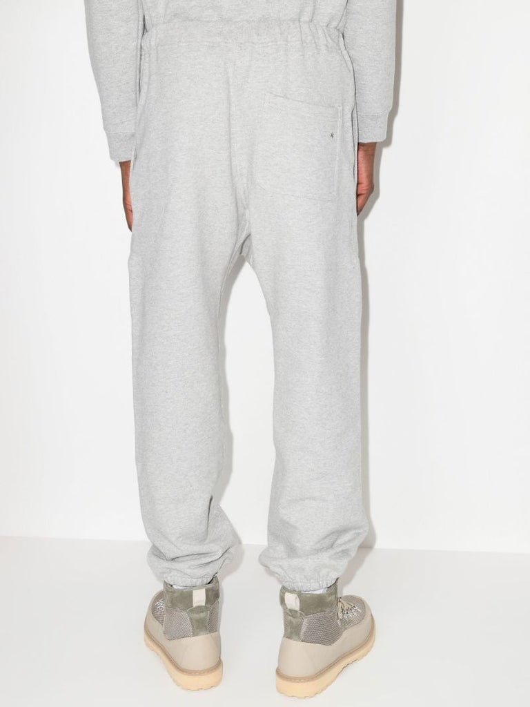 Grey Recycled Cotton Track Pants