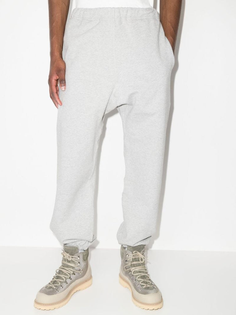 Grey Recycled Cotton Track Pants