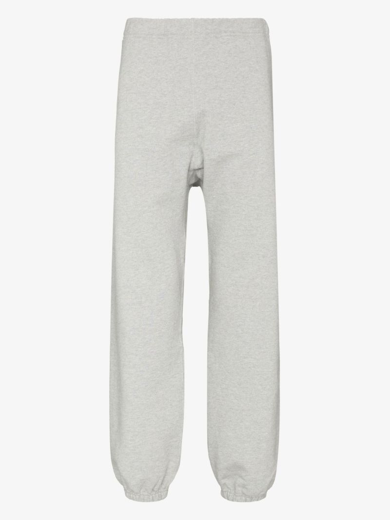 Grey Recycled Cotton Track Pants