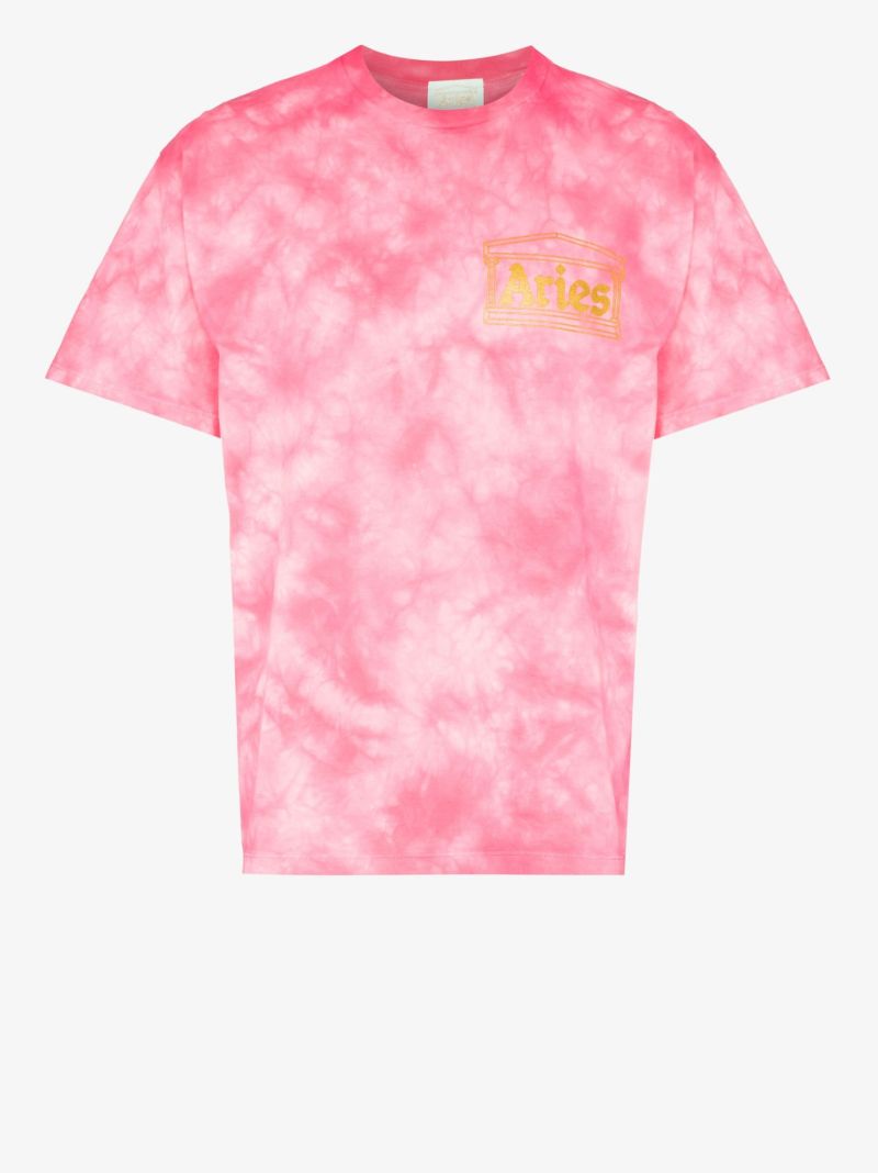 Temple Tie-dye T-shirt