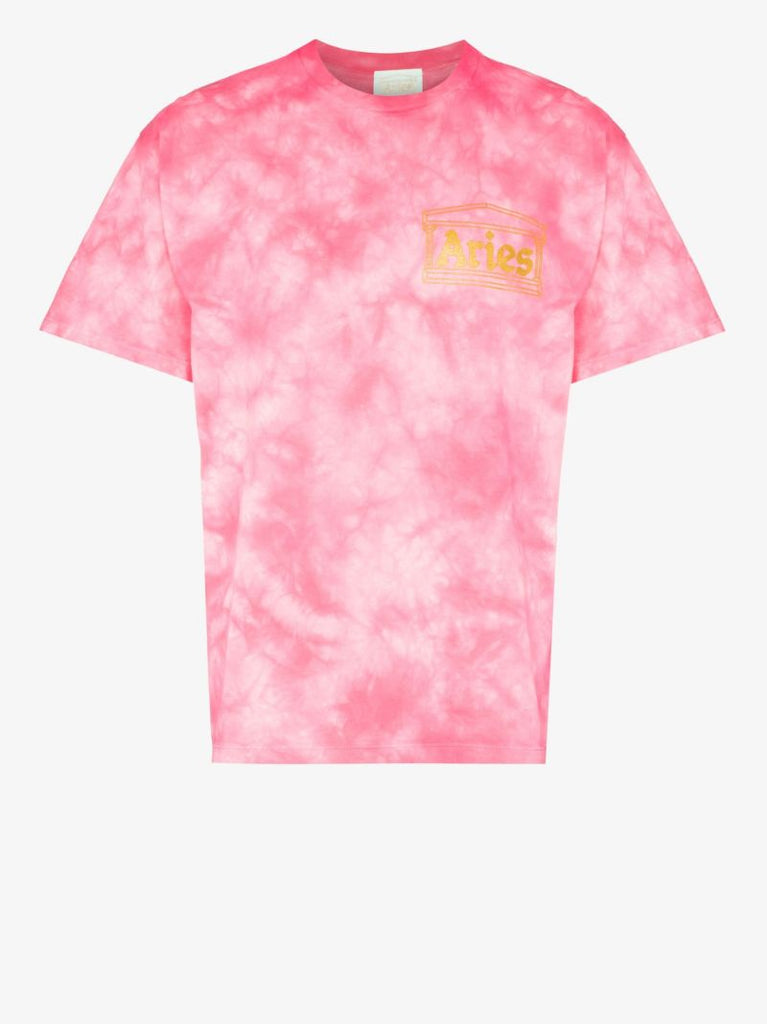 Temple Tie-dye T-shirt