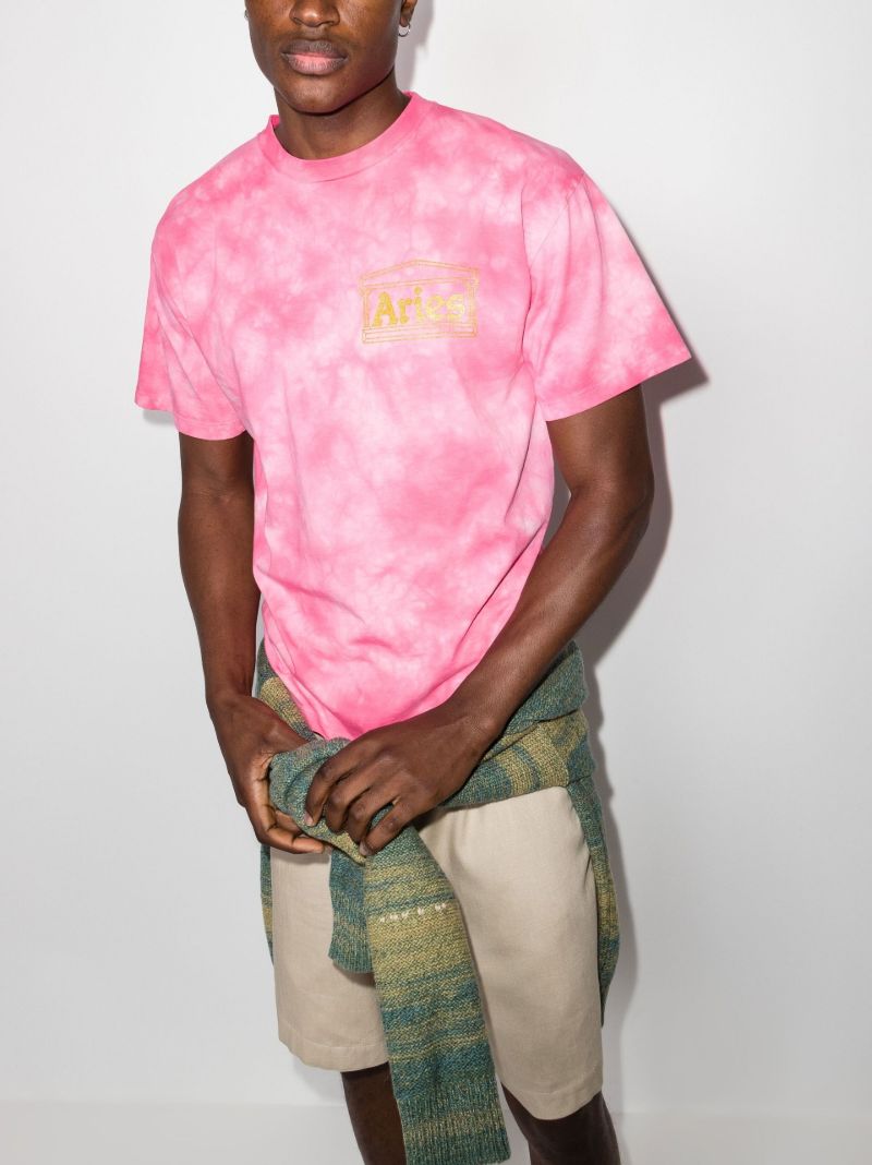 Temple Tie-dye T-shirt