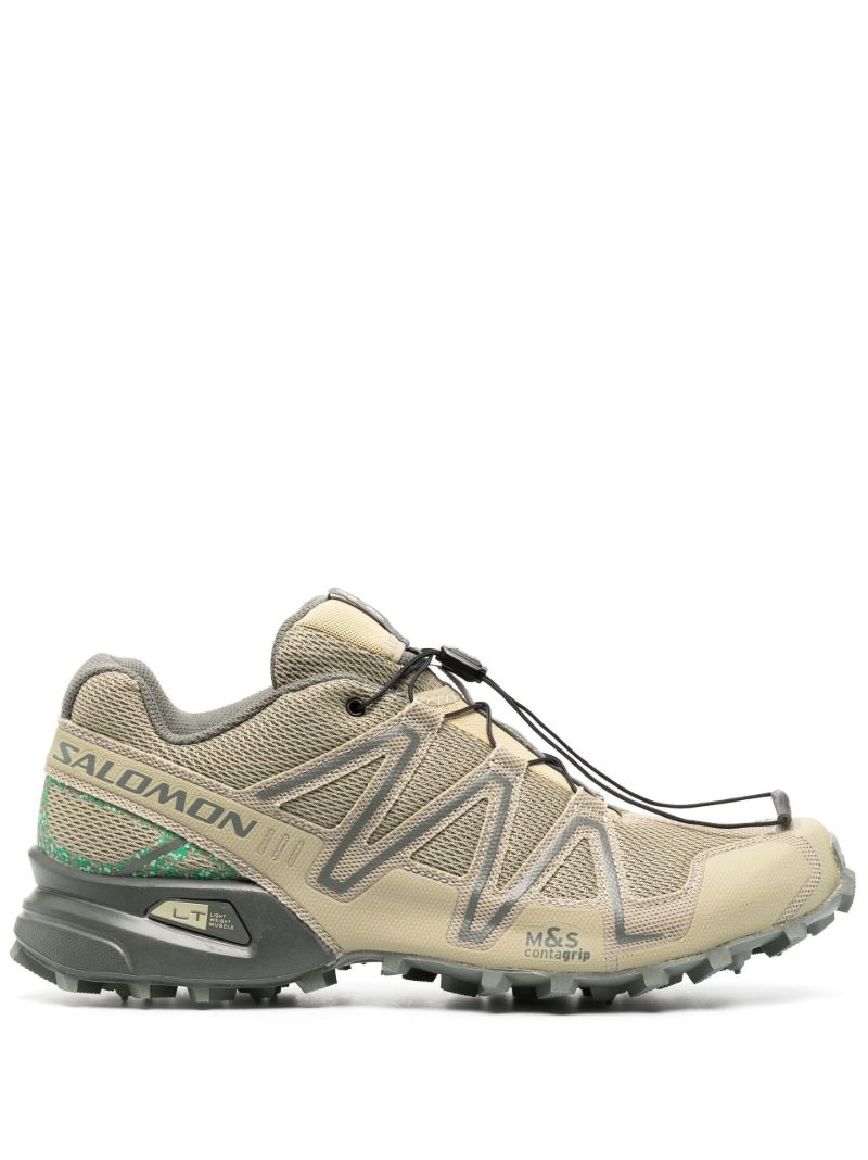 Green Speedcross 3 Mindful Low-top Sneakers