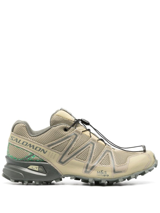 Green Speedcross 3 Mindful Low-top Sneakers