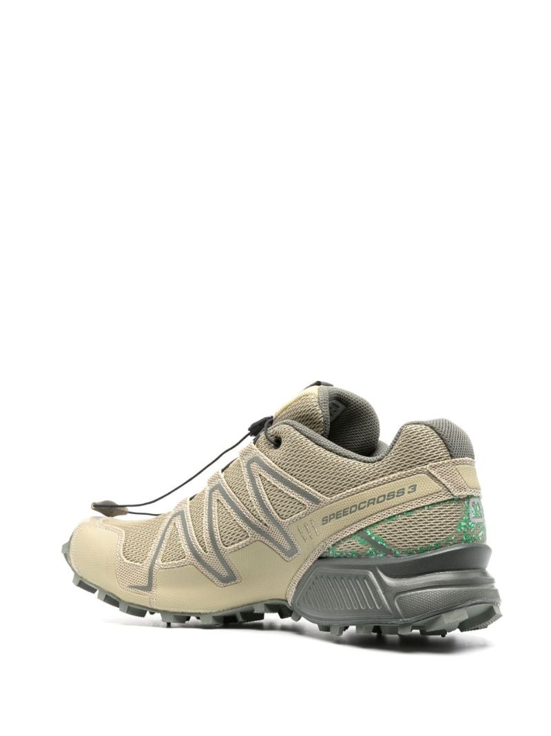 Green Speedcross 3 Mindful Low-top Sneakers