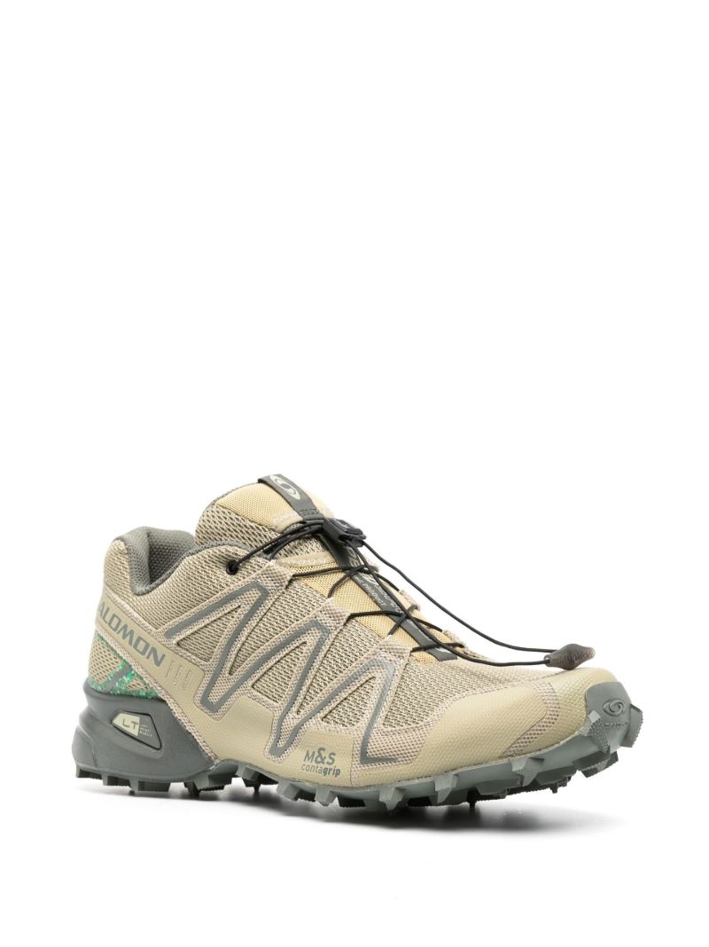 Green Speedcross 3 Mindful Low-top Sneakers